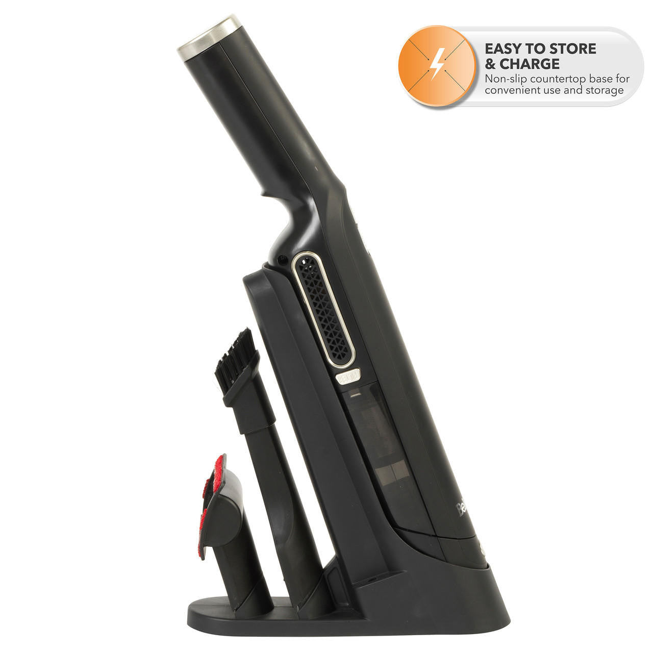 Aspiradora de mano inalámbrica Beldray Revo Pet Plus+ - Negra | BEL01111F